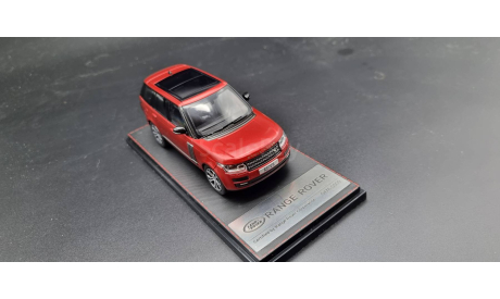 Range Rover, масштабная модель, LCD, scale43