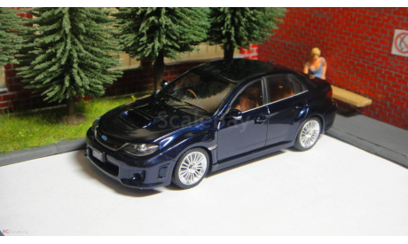 Subaru wrx STI A-Line / Ebbro 1/43, масштабная модель, 1:43