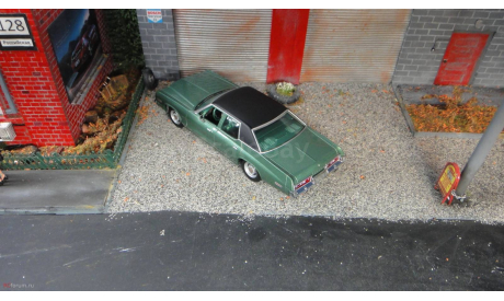 Dodge Monaco 1974 - Minichamps 1/43, масштабная модель, 1:43