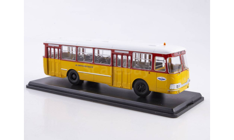 Масштабная модель Ликинский автобус 677П, масштабная модель, ModelPro, ЛиАЗ, 1:43, 1/43