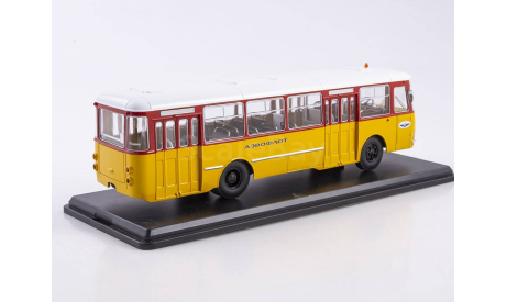 Масштабная модель Ликинский автобус 677П, масштабная модель, ModelPro, ЛиАЗ, 1:43, 1/43