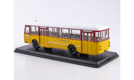 Масштабная модель Ликинский автобус 677П, масштабная модель, ModelPro, ЛиАЗ, 1:43, 1/43