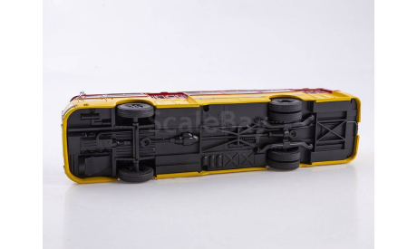 Масштабная модель Ликинский автобус 677П, масштабная модель, ModelPro, ЛиАЗ, 1:43, 1/43