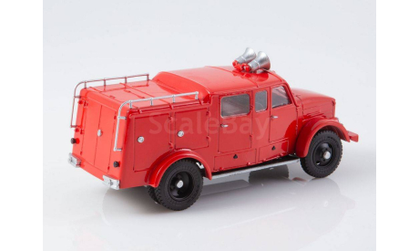 Масштабная модель АШ (51), масштабная модель, ModelPro, ГАЗ, scale43