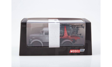 Масштабная модель Цементовоз МАЗ 205, масштабная модель, ModelPro, 1:43, 1/43