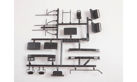 Сборная модель ПАЗ-32051 городской, сборная модель автомобиля, AVD Models, scale43