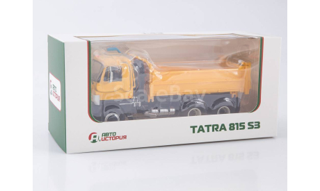 Масштабная модель TATRA 815 S3, масштабная модель, Автоистория (АИСТ), scale43