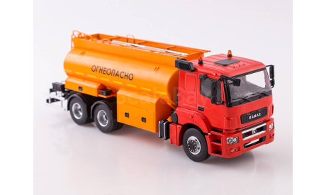 Масштабная модель БЕЦЕМА АЦ/АТЗ (KAMAZ-65207-87), масштабная модель, КамАЗ, ПАО КАМАЗ, scale43