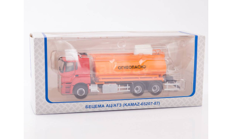 Масштабная модель БЕЦЕМА АЦ/АТЗ (KAMAZ-65207-87), масштабная модель, КамАЗ, ПАО КАМАЗ, scale43