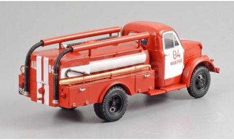 ГАЗ-51А АЦУ-20(51)-60 ’Фанерное’, масштабная модель, DiP Models, 1:43, 1/43