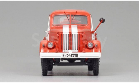 ГАЗ-51А АЦУ-20(51)-60 ’Фанерное’, масштабная модель, DiP Models, 1:43, 1/43