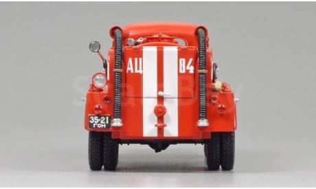 ГАЗ-51А АЦУ-20(51)-60 ’Фанерное’, масштабная модель, DiP Models, 1:43, 1/43