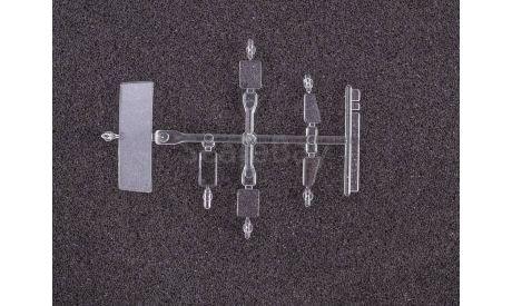 Сборная модель TATRA-ЗИЛ, масштабная модель, AVD Models, 1:43, 1/43