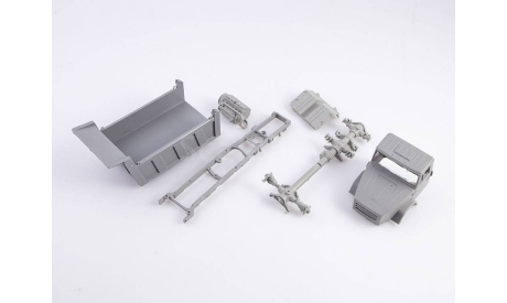 Сборная модель TATRA-ЗИЛ, масштабная модель, AVD Models, 1:43, 1/43