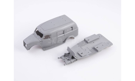 Сборная модель ППЛ (51), сборная модель автомобиля, AVD Models, scale43