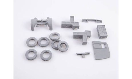 Сборная модель ППЛ (51), сборная модель автомобиля, AVD Models, scale43