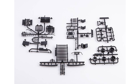 Сборная модель ППЛ (51), сборная модель автомобиля, AVD Models, scale43
