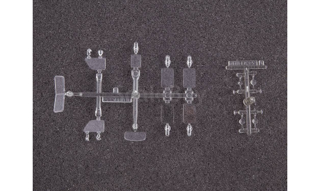 Сборная модель ППЛ (51), сборная модель автомобиля, AVD Models, scale43