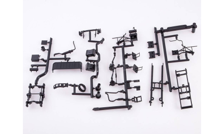 Сборная модель КАМАЗ-Э5510, сборная модель автомобиля, AVD Models, scale43