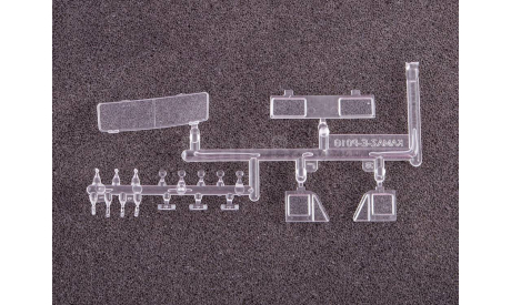 Сборная модель КАМАЗ-Э5510, сборная модель автомобиля, AVD Models, scale43