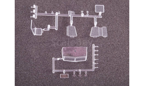 Сборная модель Автокран КС-4561(257), сборная модель автомобиля, КрАЗ, AVD Models, scale43