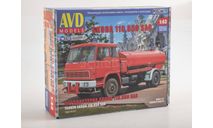 Сборная модель Автоцистерна SKODA 110.850 SA8, сборная модель автомобиля, AVD Models, scale43