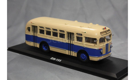ЗИС 155 бежево-синий, масштабная модель, Classicbus, scale43