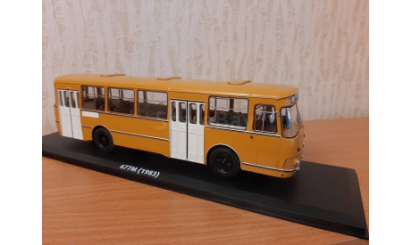 Масштабная модель ЛИАЗ 677М, масштабная модель, Classicbus, scale43