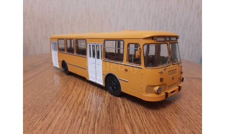 Ликинский автобус 677М городской автобус, масштабная модель, ЛиАЗ, Start Scale Models (SSM), 1:43, 1/43