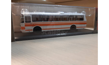 Масштабная модель ЛАЗ-699Р, масштабная модель, Classicbus, 1:43, 1/43