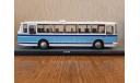 Масштабная модель ЛАЗ-699Р бело-голубой, масштабная модель, Classicbus, scale43