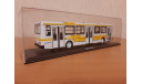 Масштабная модель ЛиАЗ-5256 желтый, масштабная модель, Classicbus, 1:43, 1/43