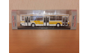 Масштабная модель ЛиАЗ-5256 желтый, масштабная модель, Classicbus, 1:43, 1/43