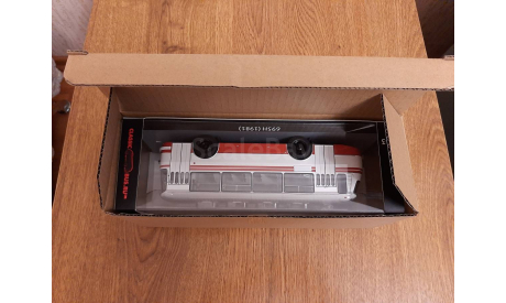 Масштабная модель ЛАЗ-695Н бело-красный, масштабная модель, Classicbus, scale43