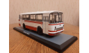 Масштабная модель ЛАЗ-695Н бело-красный, масштабная модель, Classicbus, scale43