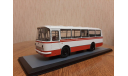 Масштабная модель ЛАЗ-695Н бело-красный, масштабная модель, Classicbus, scale43