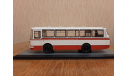 Масштабная модель ЛАЗ-695Н бело-красный, масштабная модель, Classicbus, scale43