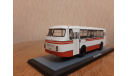 Масштабная модель ЛАЗ-695Н бело-красный, масштабная модель, Classicbus, scale43