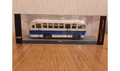 Масштабная модель ЗиС-155 бежево-синий, масштабная модель, Classicbus, scale43