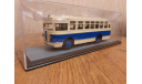 Масштабная модель ЗиС-155 бежево-синий, масштабная модель, Classicbus, scale43