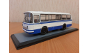 Масштабная модель ЛАЗ-695Н бело-синий, масштабная модель, Classicbus, scale43