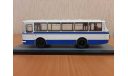 Масштабная модель ЛАЗ-695Н бело-синий, масштабная модель, Classicbus, scale43