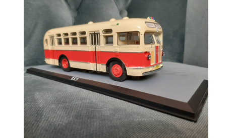 Масштабная модель зис 155 бежево-красный, масштабная модель, Classicbus, 1:43, 1/43