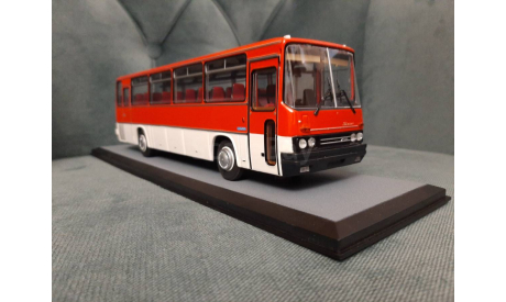 Икарус-256.54 (1985), красно-белый, масштабная модель, Ikarus, Classicbus, scale43
