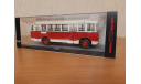Масштабная модель ЛиАЗ-158Б карминово-белый, масштабная модель, Classicbus, scale43