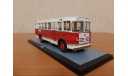 Масштабная модель ЛиАЗ-158Б карминово-белый, масштабная модель, Classicbus, scale43