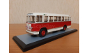 Масштабная модель ЛиАЗ-158Б карминово-белый, масштабная модель, Classicbus, scale43