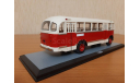 Масштабная модель ЛиАЗ-158Б карминово-белый, масштабная модель, Classicbus, scale43