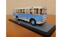 Масштабная модель ЛиАЗ-158Б лазурно-белый, масштабная модель, Classicbus, scale43