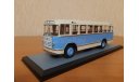 Масштабная модель ЛиАЗ-158Б лазурно-белый, масштабная модель, Classicbus, scale43